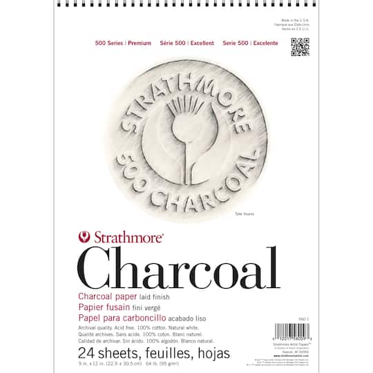 Strathmore® 500 Series Charcoal Paper Pad